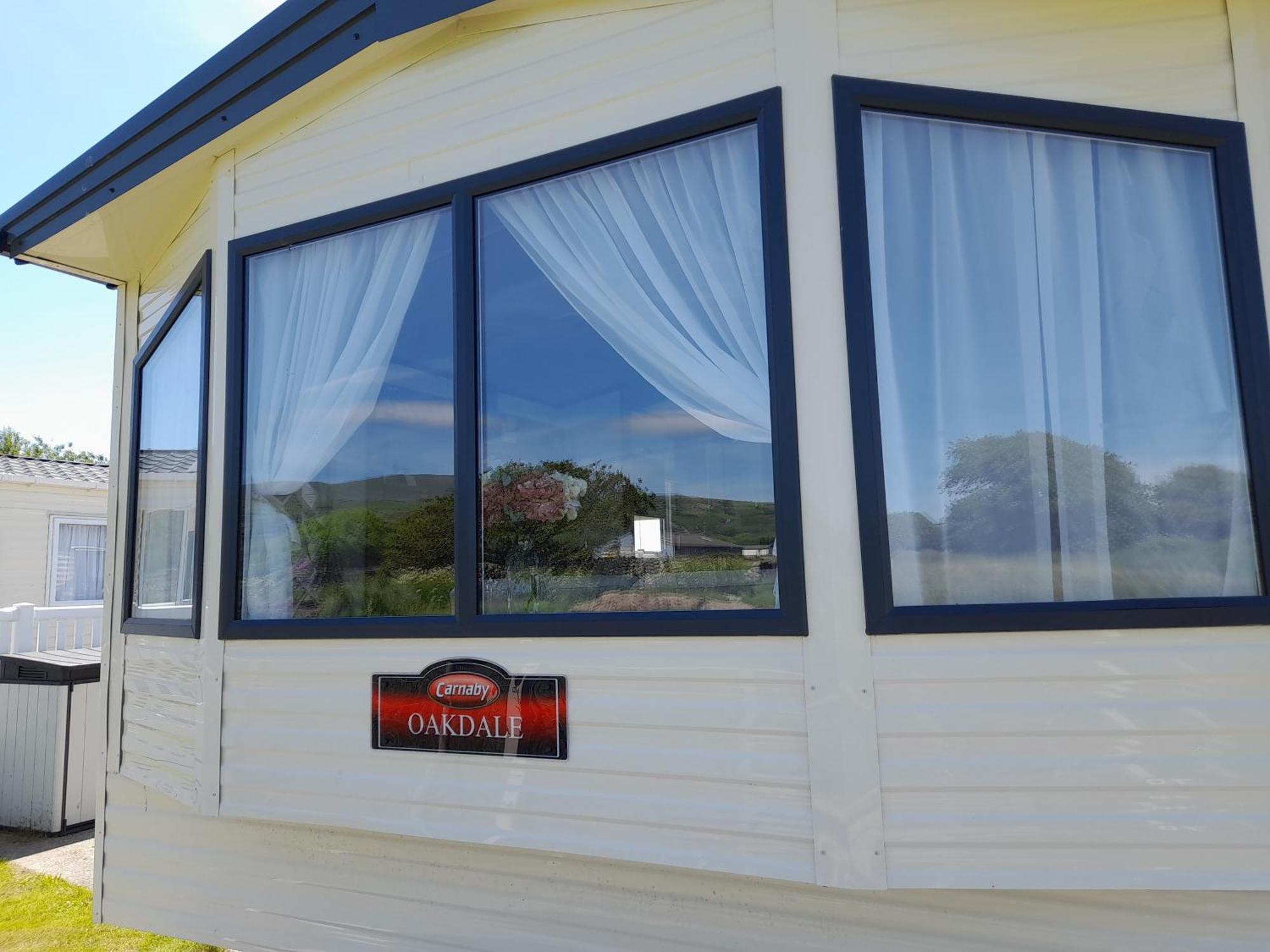 Visma Caravan Llanddwywe Extérieur photo