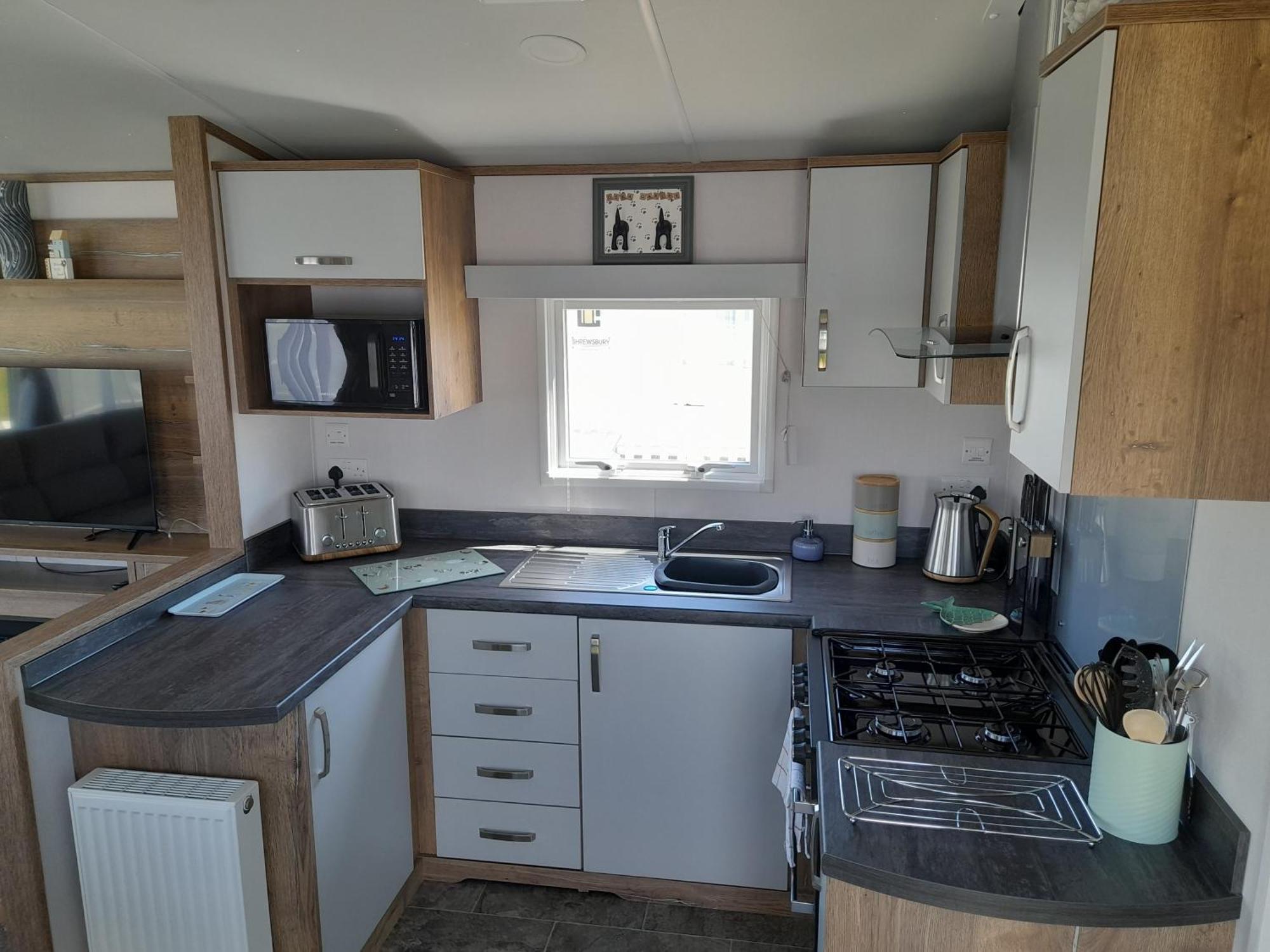 Visma Caravan Llanddwywe Extérieur photo