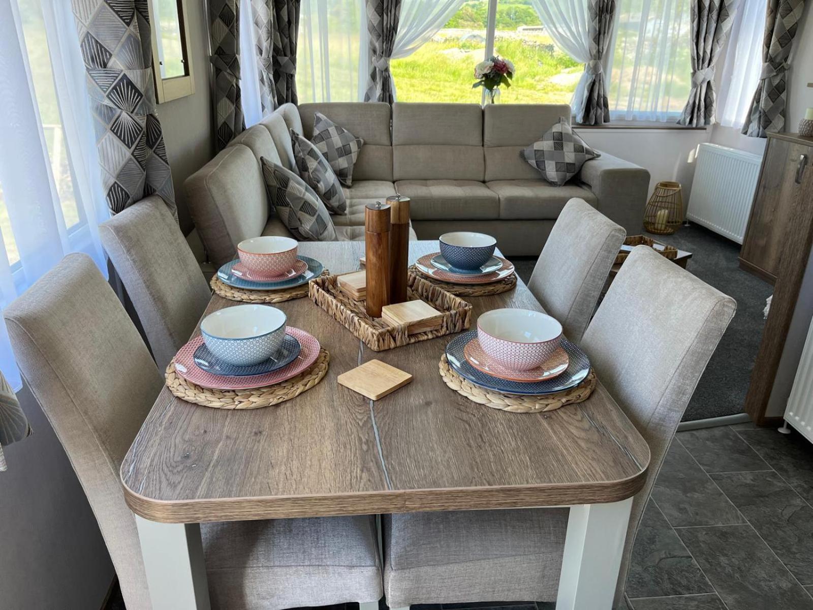 Visma Caravan Llanddwywe Extérieur photo