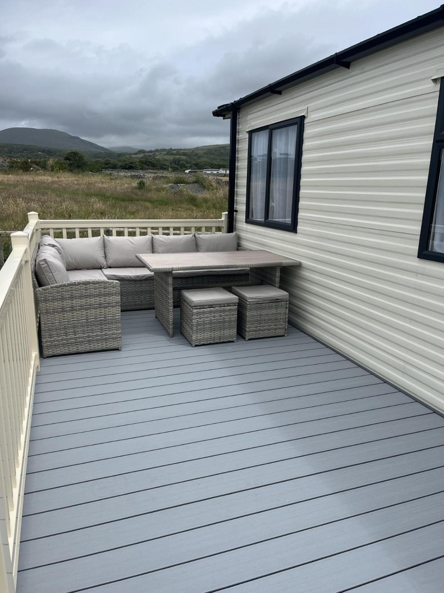 Visma Caravan Llanddwywe Extérieur photo