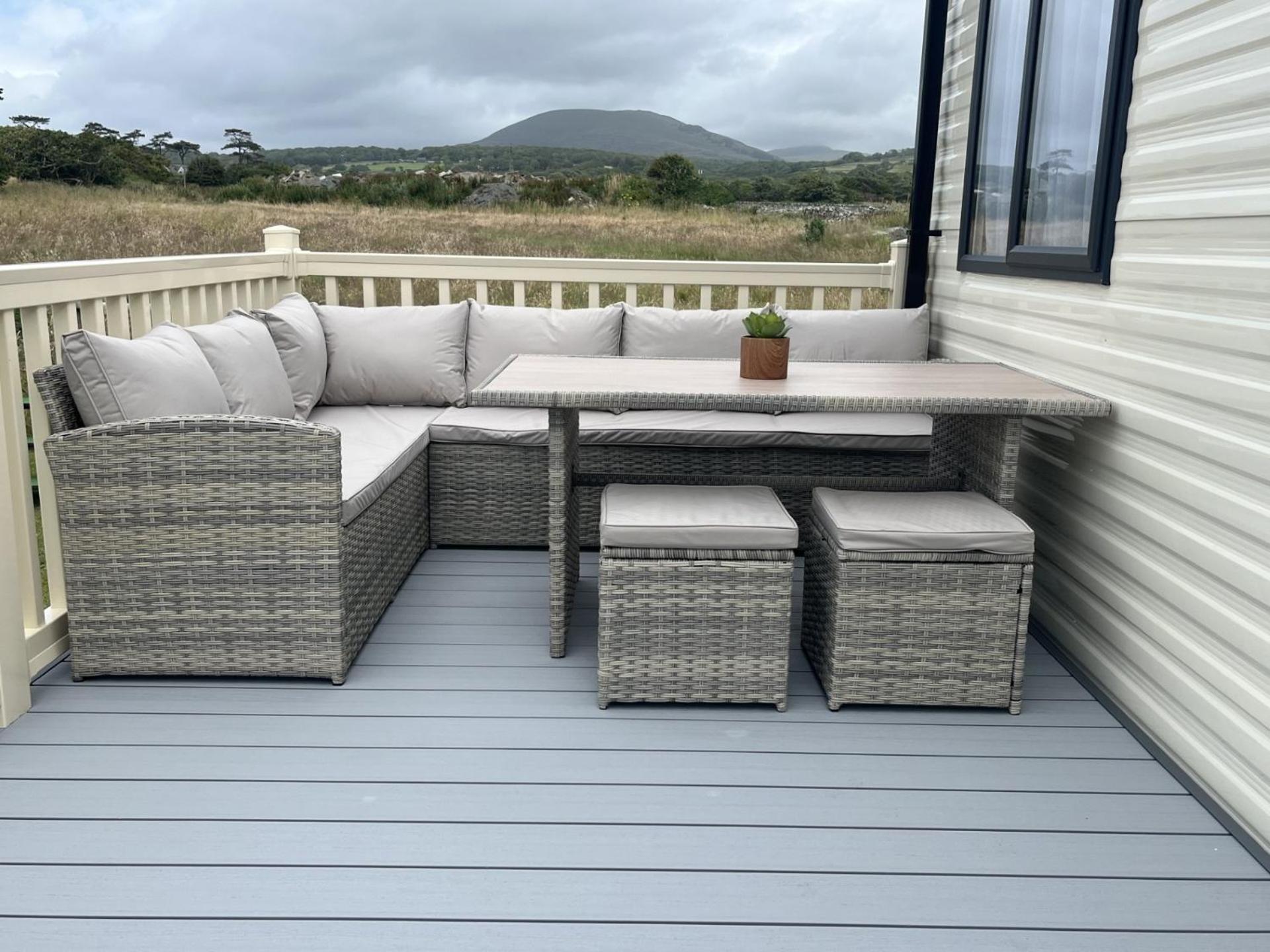 Visma Caravan Llanddwywe Extérieur photo