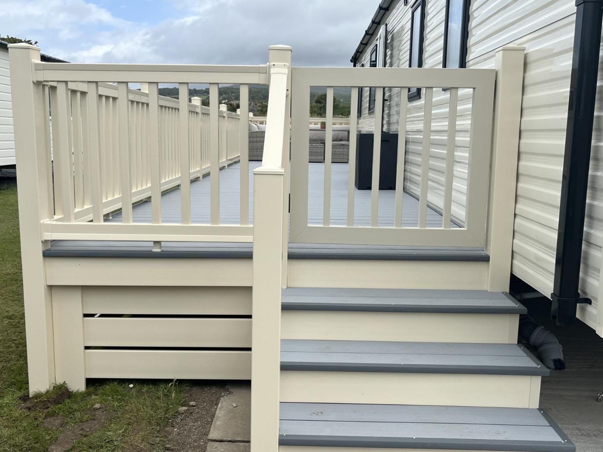 Visma Caravan Llanddwywe Extérieur photo
