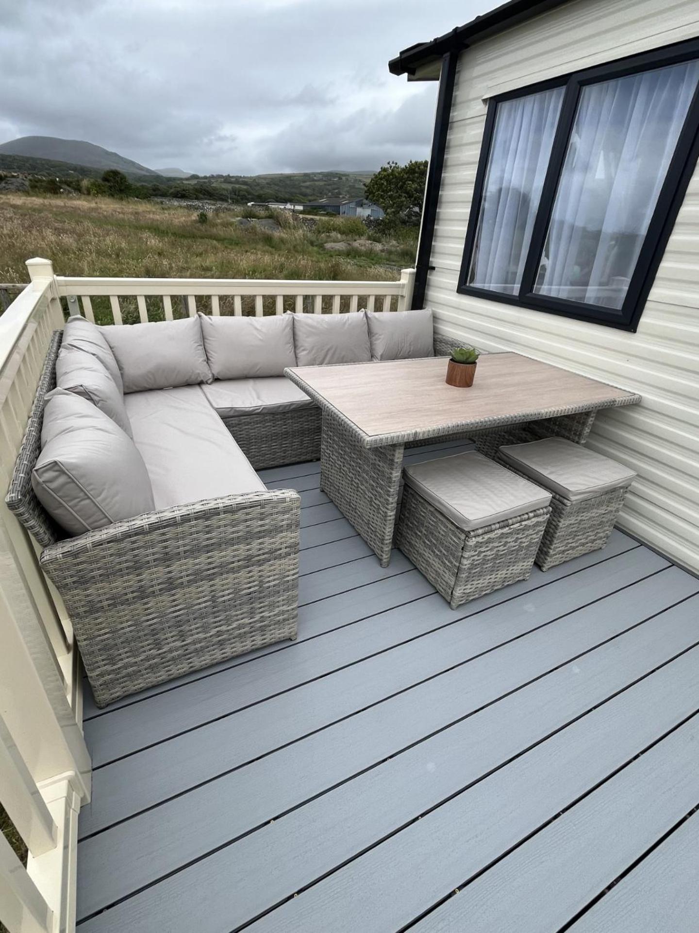 Visma Caravan Llanddwywe Extérieur photo