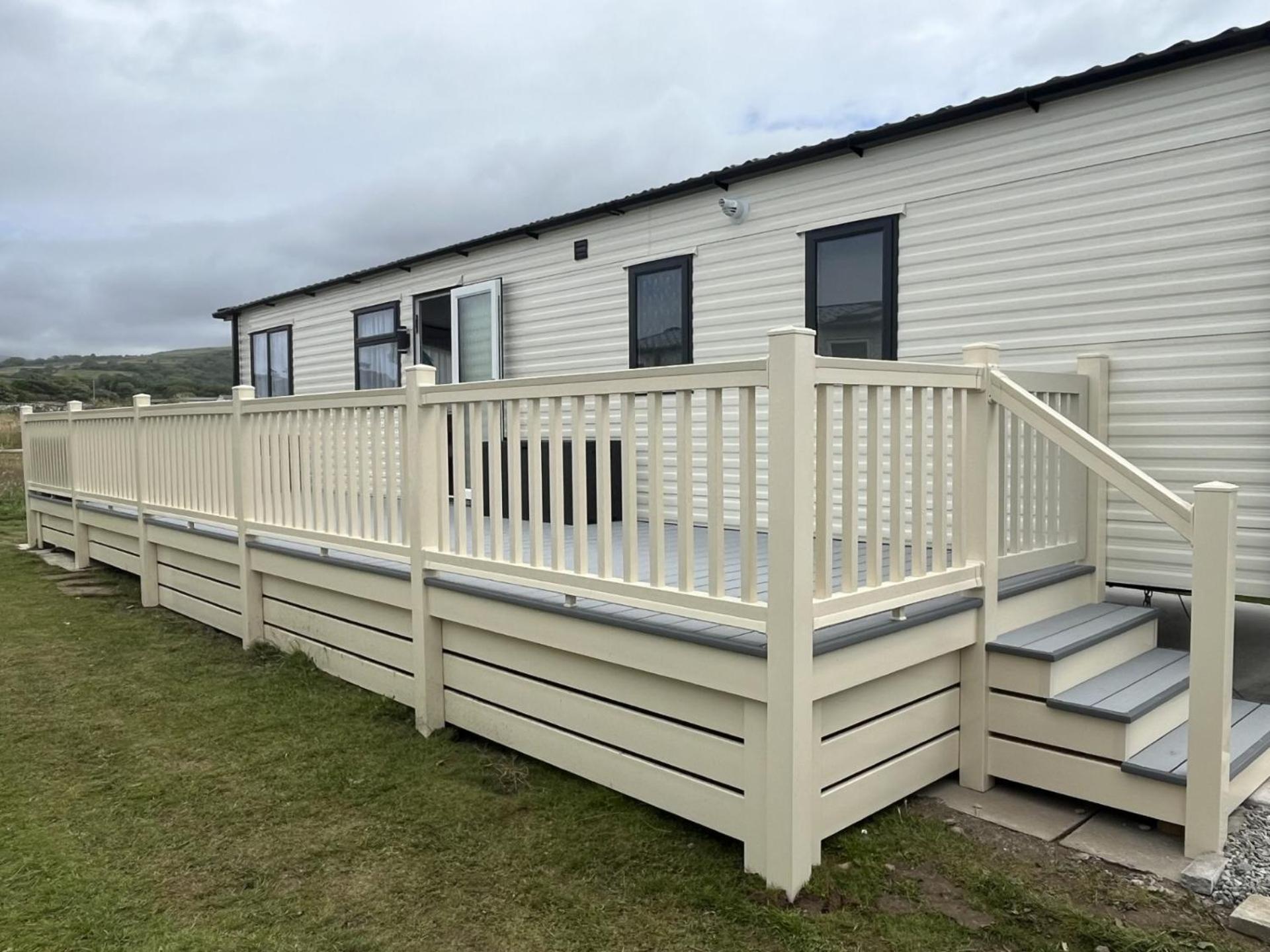 Visma Caravan Llanddwywe Extérieur photo