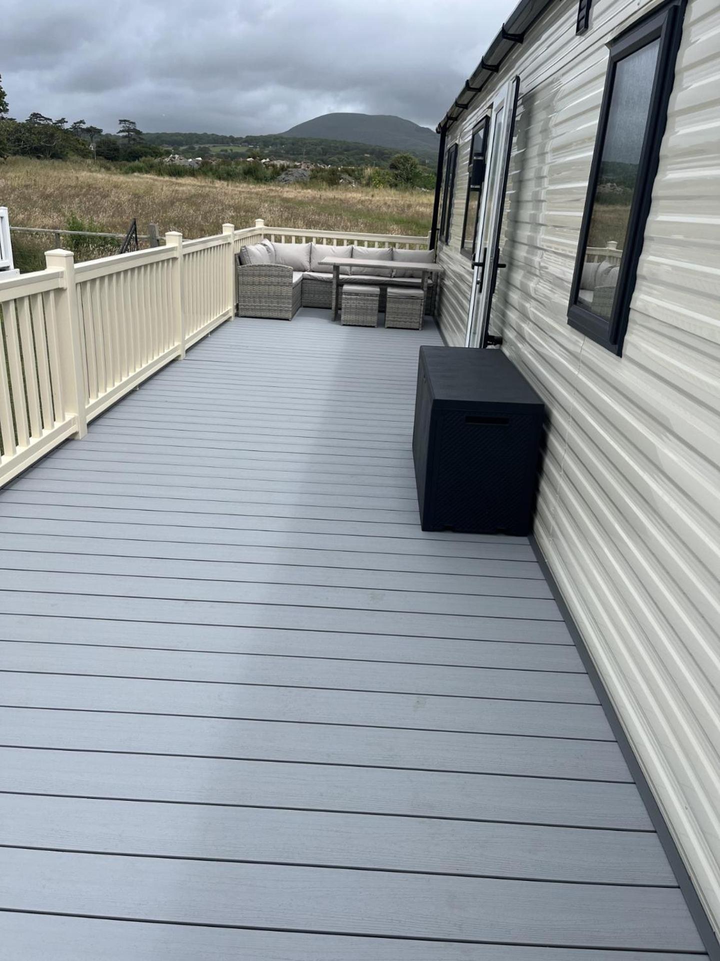 Visma Caravan Llanddwywe Extérieur photo
